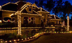 Christmas holiday lighting | Springfield, MO